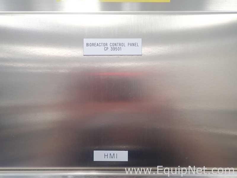 Thermo Scientific 2000 Liter Jacketed Single Use Bioreactor