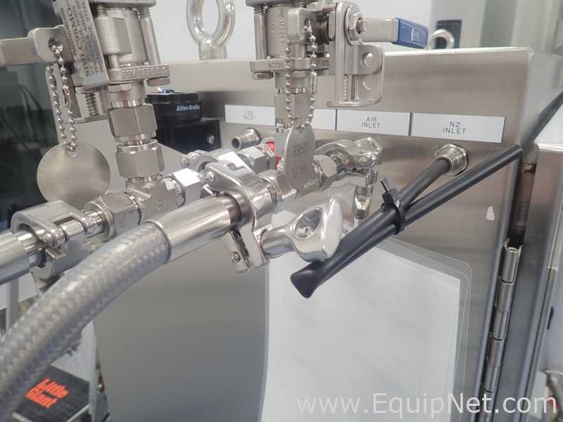 Thermo Scientific 2000 Liter Jacketed Single Use Bioreactor