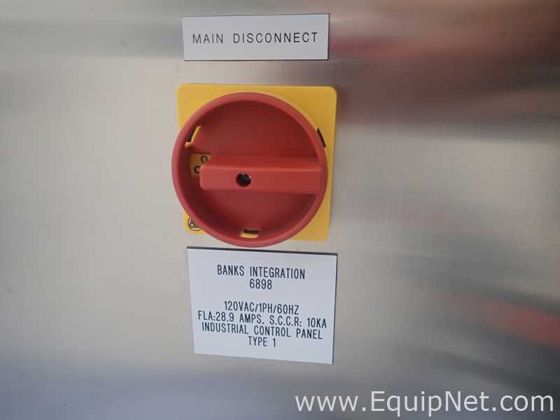 Thermo Scientific 2000 Liter Jacketed Single Use Bioreactor