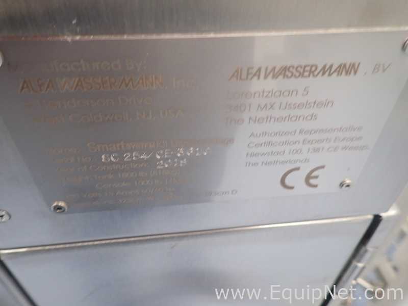 Alfa Wassermann Inc Smart System KII Ultracentrifuge