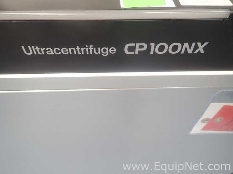 Hitachi CP100NX Ultracentrifuge