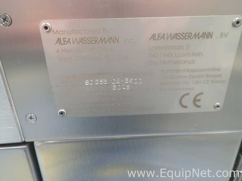 Alfa Wassermann Inc Smart System KII Ultracentrifuge