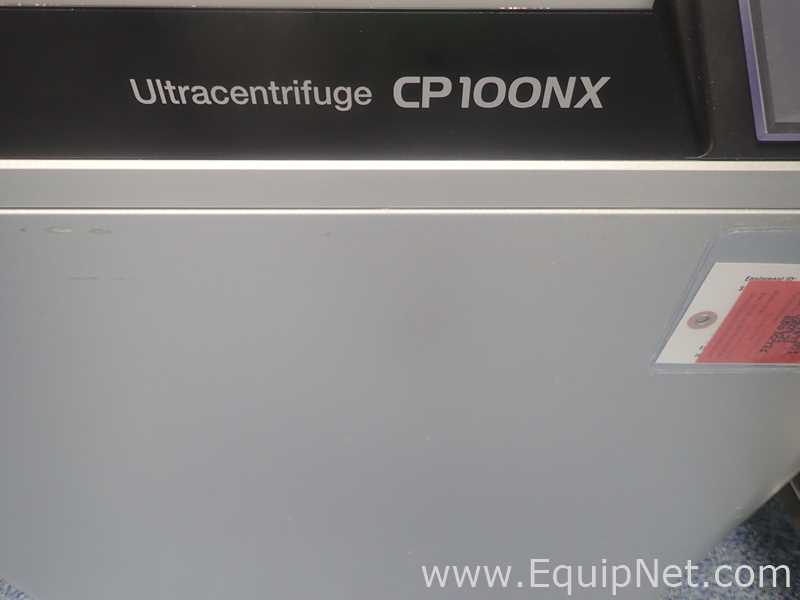 Hitachi CP100NX Ultracentrifuge