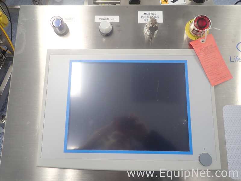 Pall Life Sciences Half Inch SU-TFF Filtration Unit