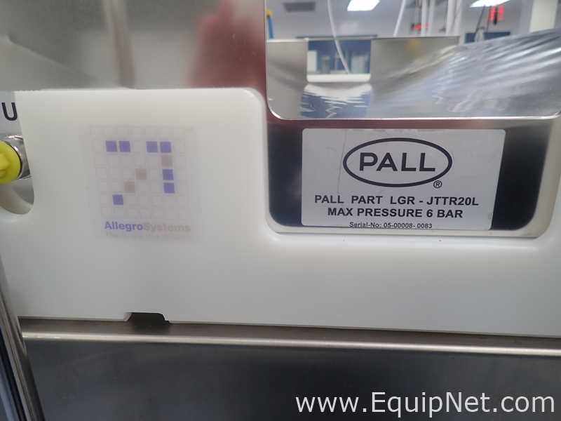 Pall Life Sciences Half Inch SU-TFF Filtration Unit