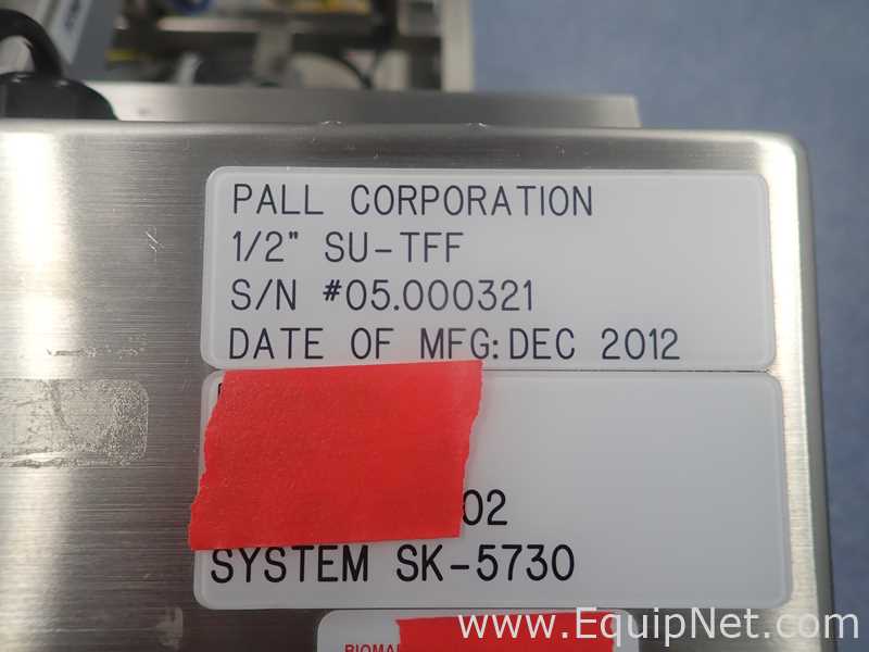 Pall Life Sciences Half Inch SU-TFF Filtration Unit