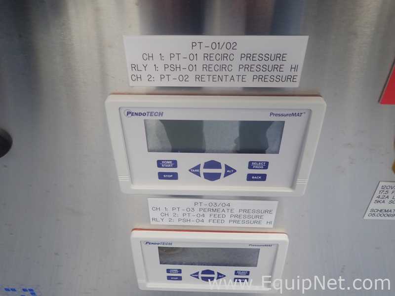 Pall Life Sciences Three Eighths and Half Inch SU-TFF Filtration Unit