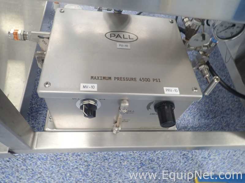 Pall Life Sciences Three Eighths and Half Inch SU-TFF Filtration Unit