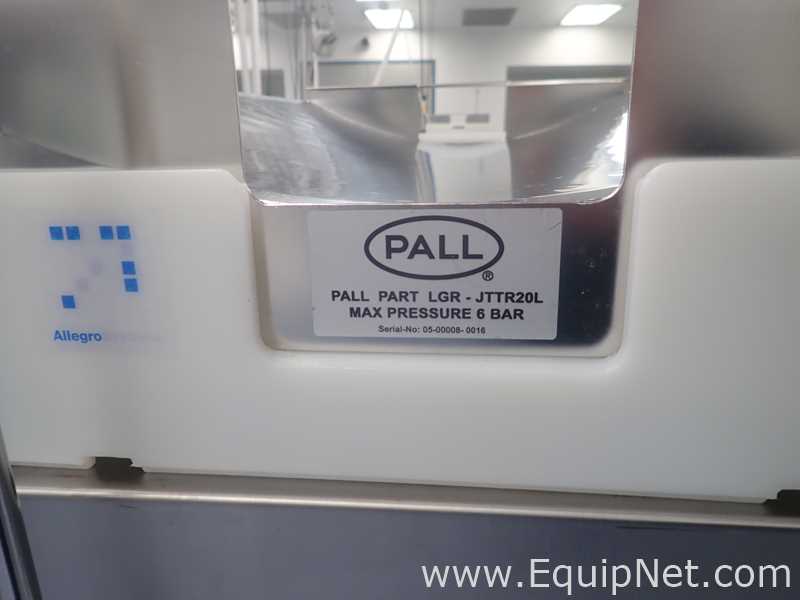 Pall Life Sciences Three Eighths and Half Inch SU-TFF Filtration Unit