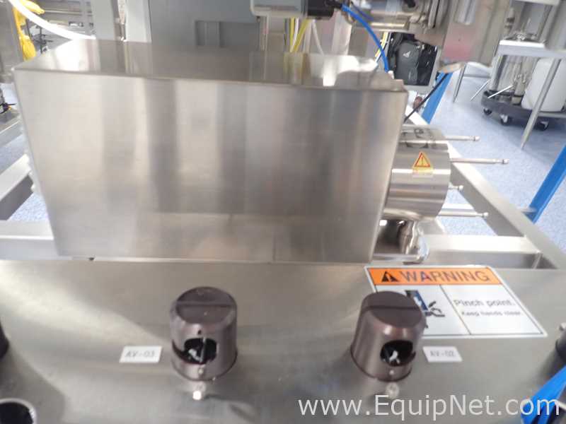 Pall Life Sciences Three Eighths and Half Inch SU-TFF Filtration Unit