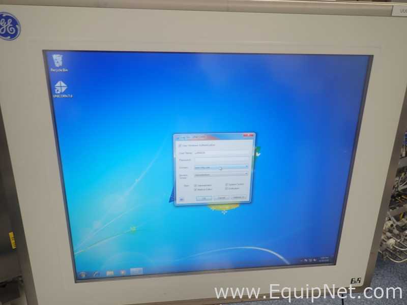GE Akta Process Chromatography Skid