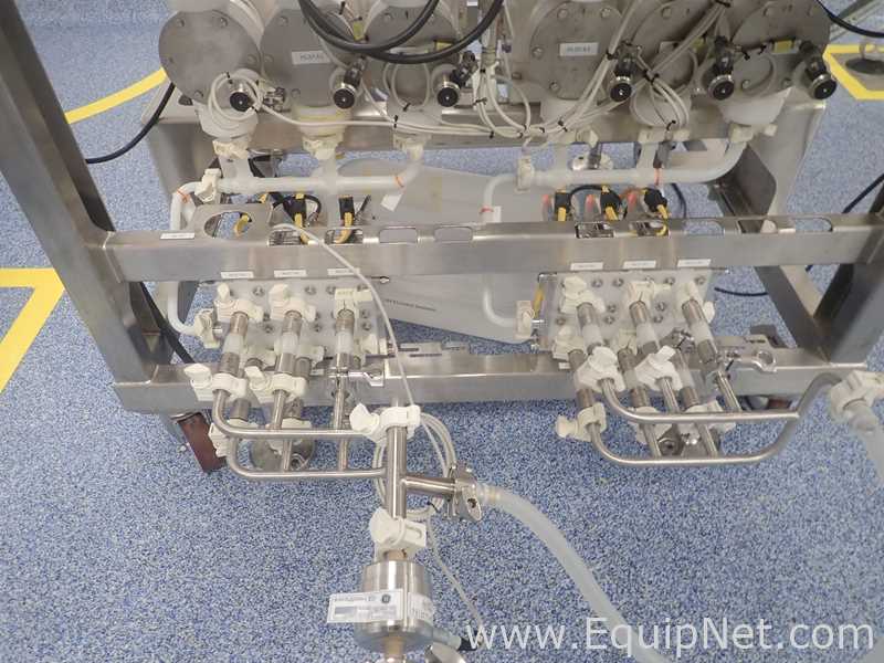 GE Akta Process Chromatography Skid