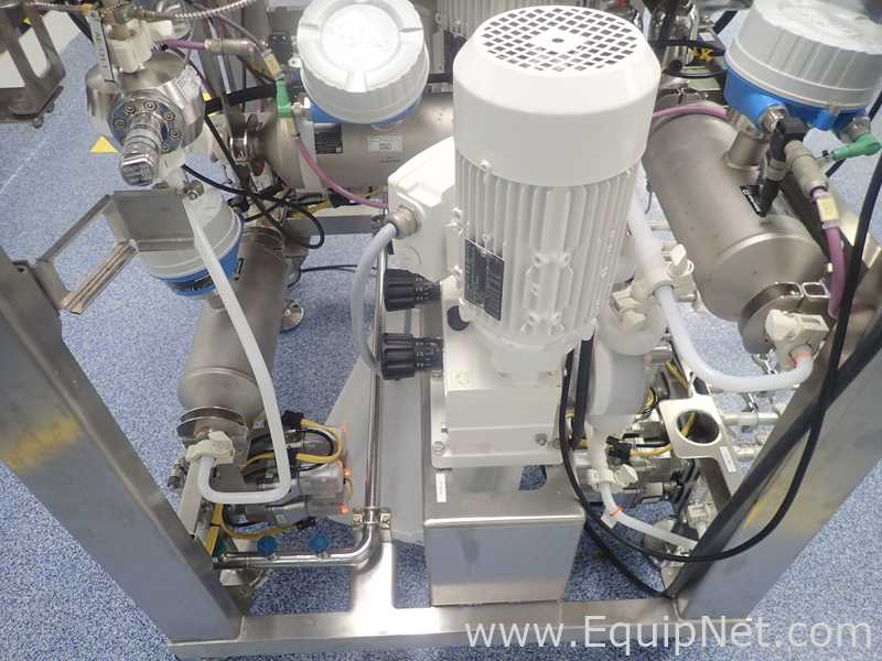 GE Akta Process Chromatography Skid