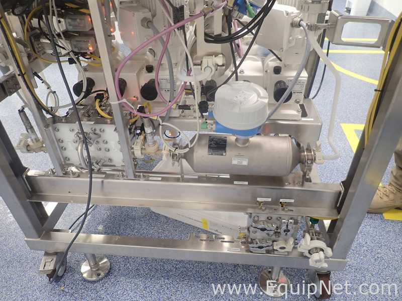 GE Akta Process Chromatography Skid