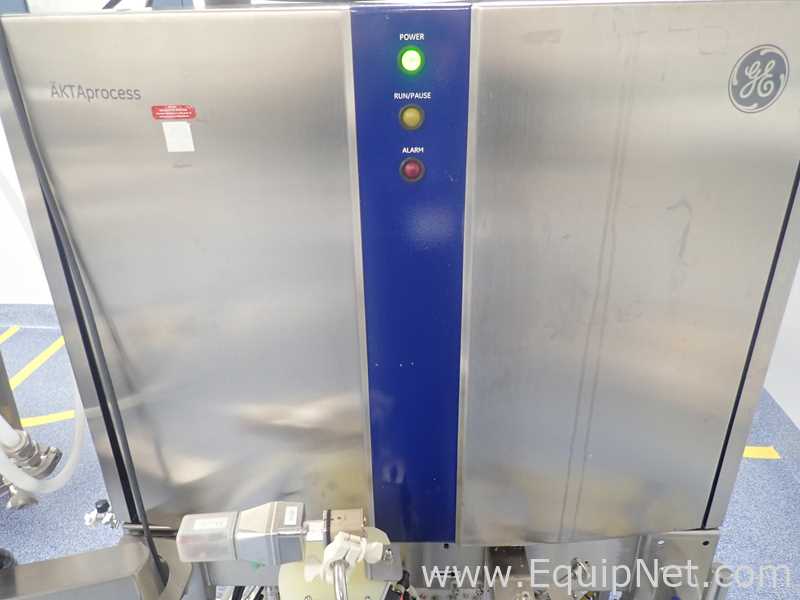 GE Akta Process Chromatography Skid