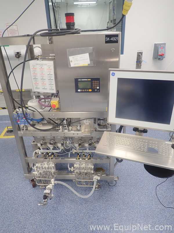 GE Akta Process Chromatography Skid