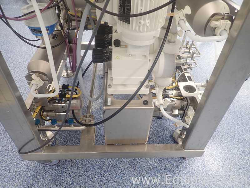 GE Akta Process Chromatography Skid