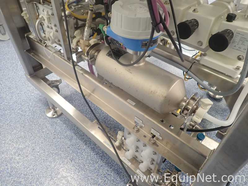 GE Akta Process Chromatography Skid