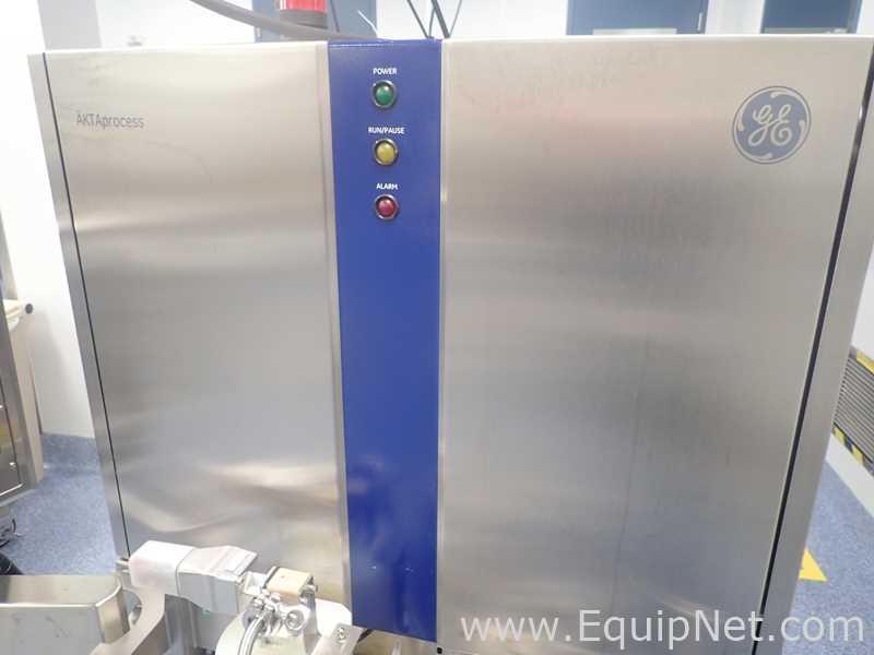 GE Akta Process Chromatography Skid