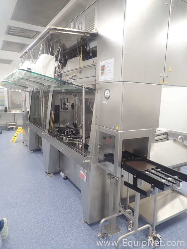 Linha de Envase de Ampolas Bausch and Strobel KSF 5105