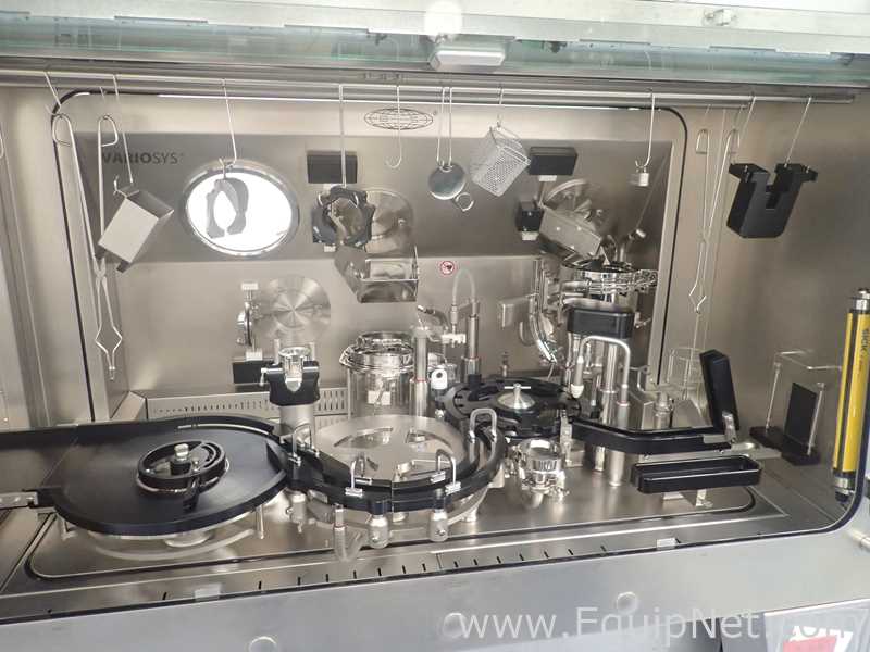 Linha de Envase de Ampolas Bausch and Strobel KSF 5105