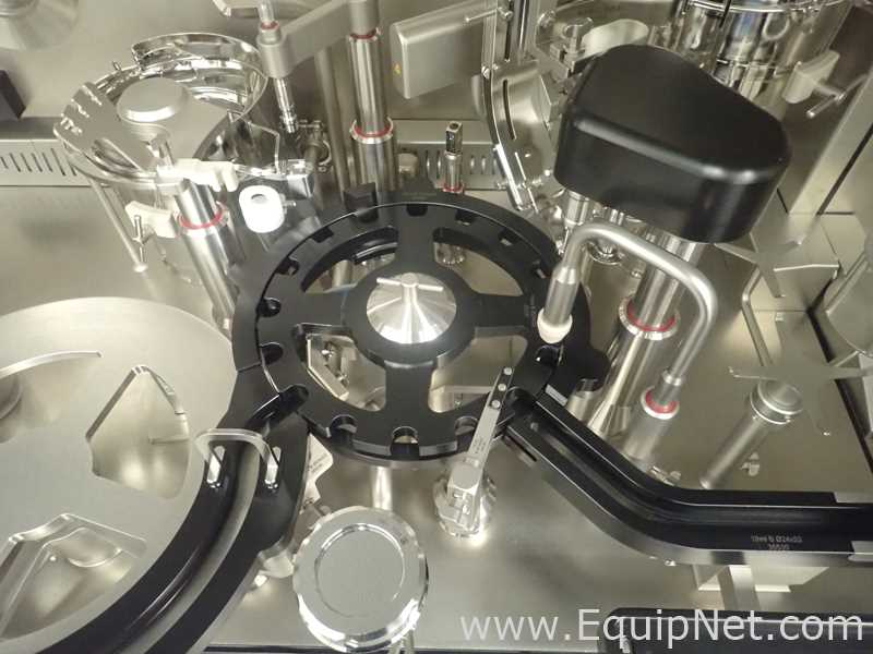 Linha de Envase de Ampolas Bausch and Strobel KSF 5105