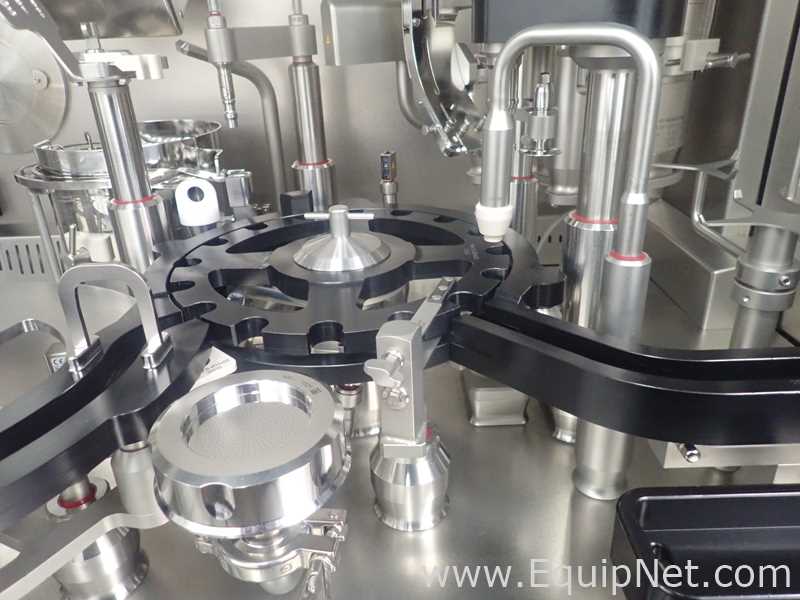 Linha de Envase de Ampolas Bausch and Strobel KSF 5105