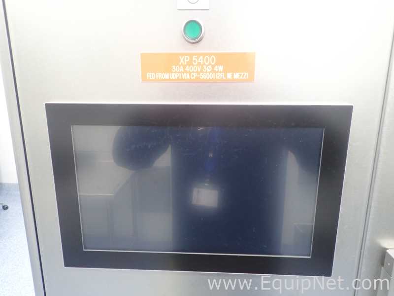 Linha de Envase de Ampolas Bausch and Strobel KSF 5105