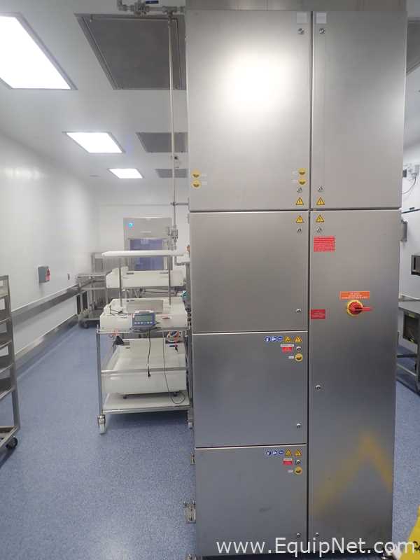Linha de Envase de Ampolas Bausch and Strobel KSF 5105