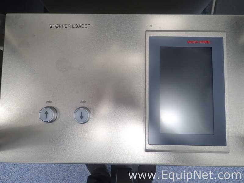 Linha de Envase de Ampolas Bausch and Strobel KSF 5105