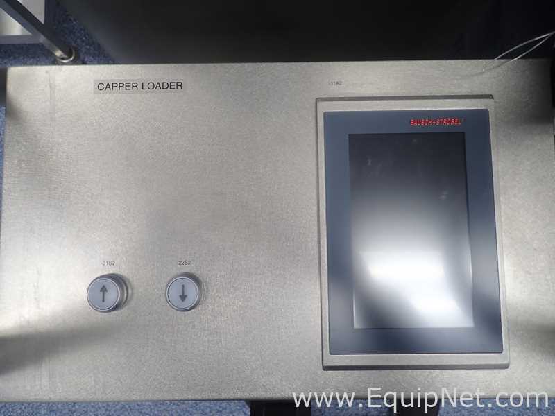 Linha de Envase de Ampolas Bausch and Strobel KSF 5105