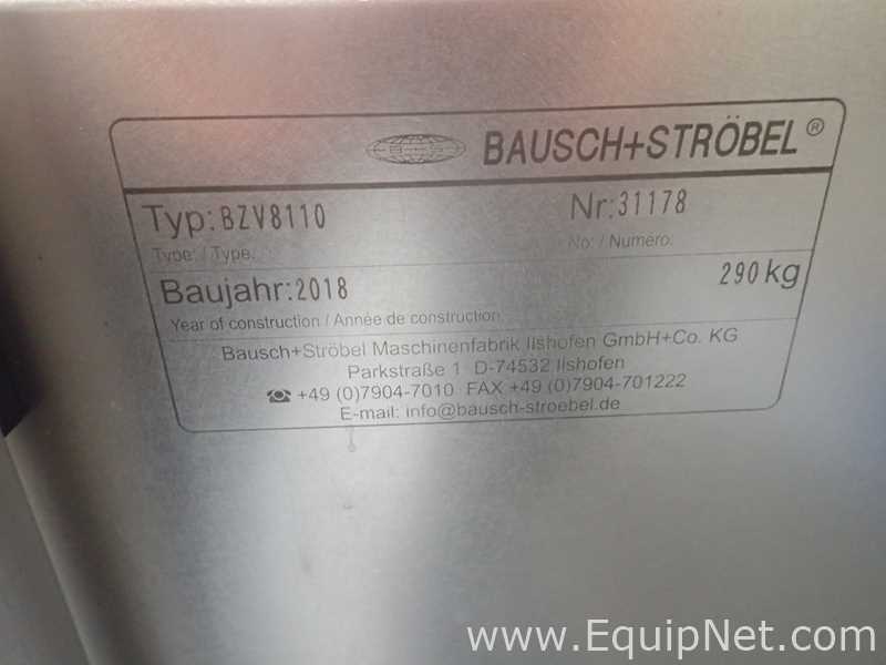Linha de Envase de Ampolas Bausch and Strobel KSF 5105