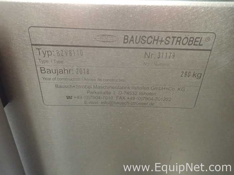 Linha de Envase de Ampolas Bausch and Strobel KSF 5105