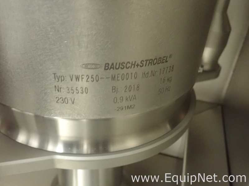 Linha de Envase de Ampolas Bausch and Strobel KSF 5105