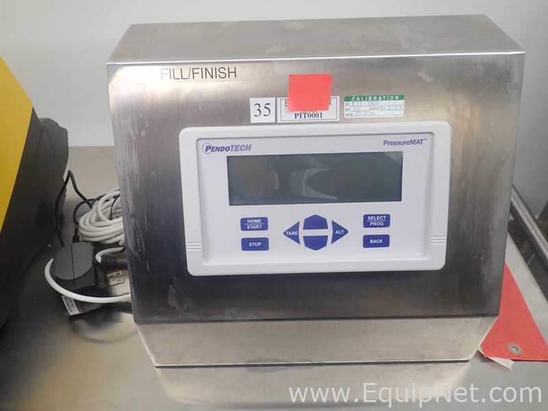 Linha de Envase de Ampolas Bausch and Strobel KSF 5105