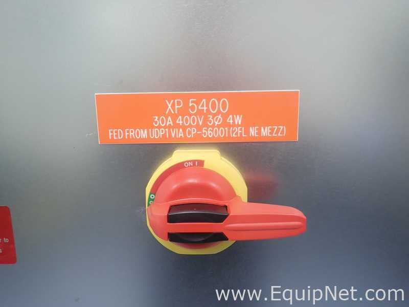 Linha de Envase de Ampolas Bausch and Strobel KSF 5105