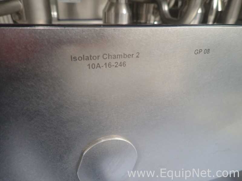 Linha de Envase de Ampolas Bausch and Strobel KSF 5105