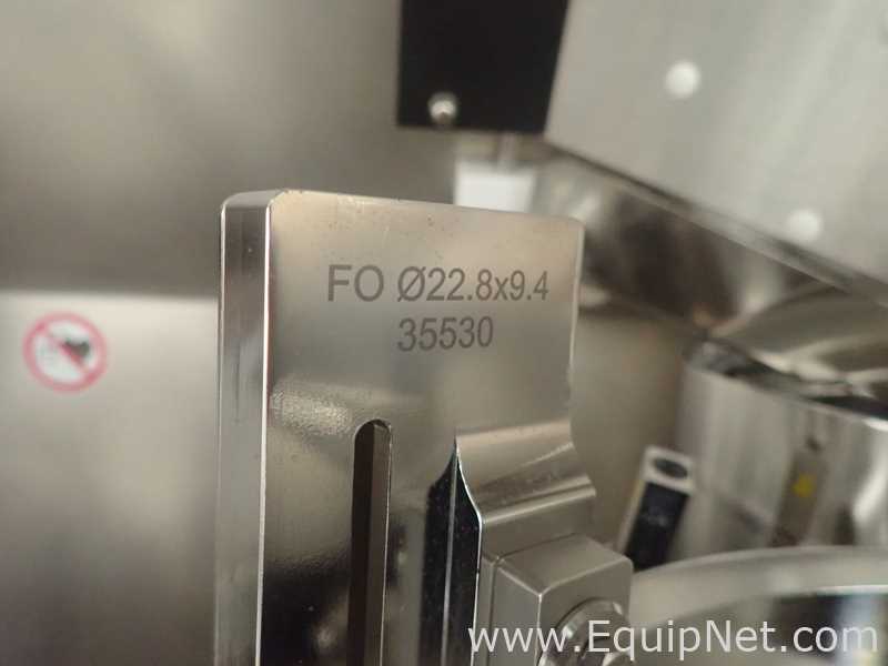 Linha de Envase de Ampolas Bausch and Strobel KSF 5105