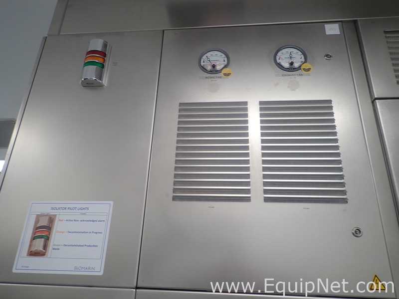 Linha de Envase de Ampolas Bausch and Strobel KSF 5105