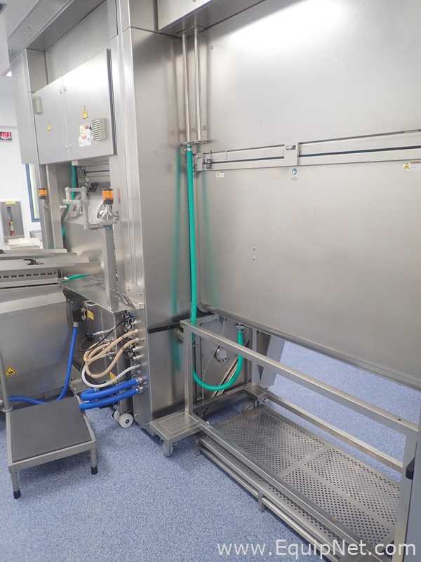 Linha de Envase de Ampolas Bausch and Strobel KSF 5105