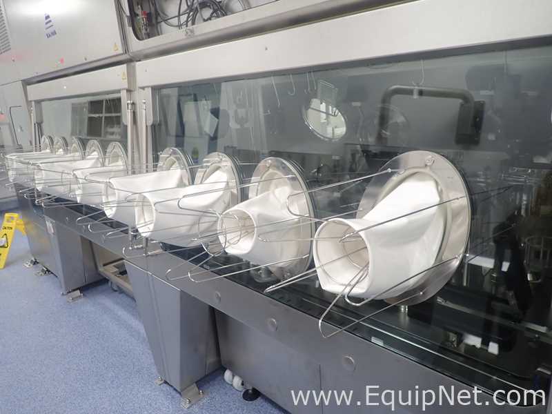 Linha de Envase de Ampolas Bausch and Strobel KSF 5105
