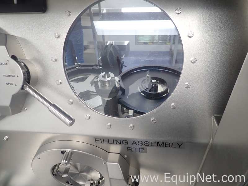 Linha de Envase de Ampolas Bausch and Strobel KSF 5105