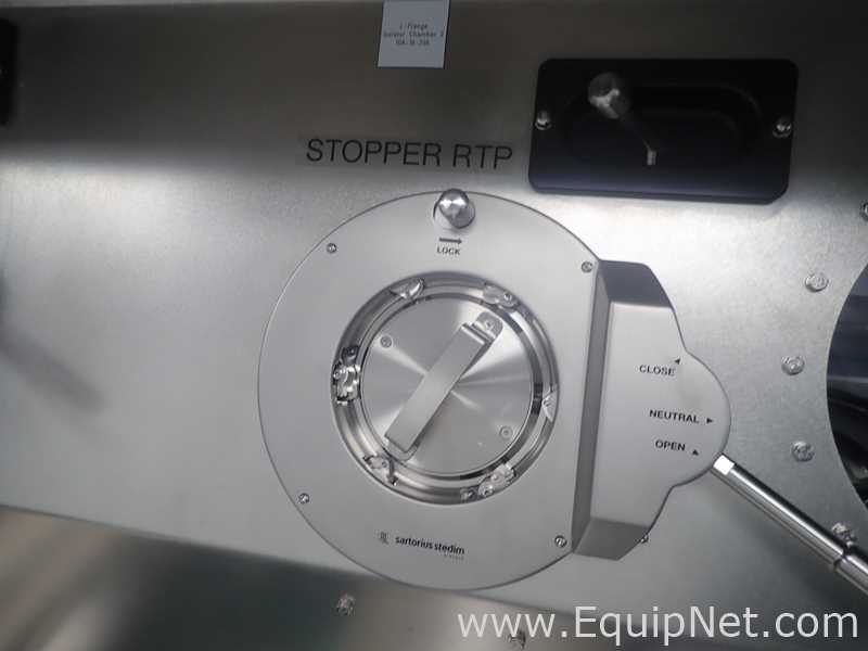 Linha de Envase de Ampolas Bausch and Strobel KSF 5105