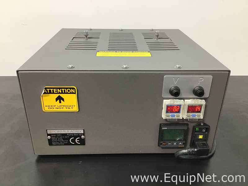 Formulatrix Tempest V3.2 Automated Liquid Handler With Pump Box V2.1