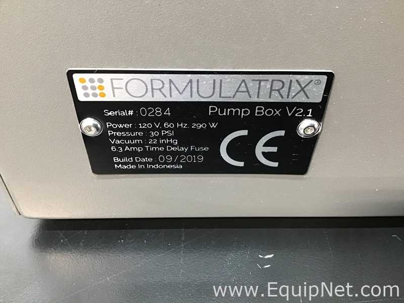 Formulatrix Tempest V3.2 Automated Liquid Handler With Pump Box V2.1