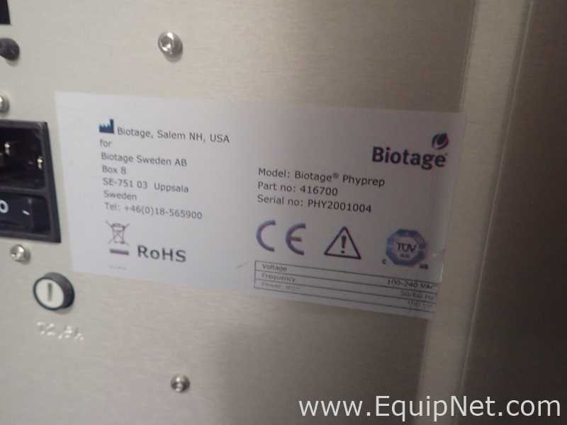 Biotage PhyPrep System