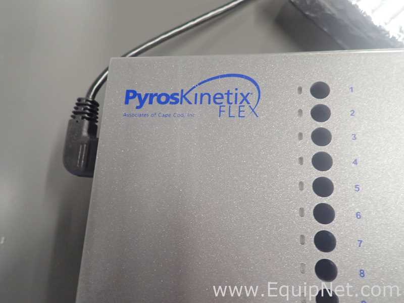 Cape Cod Pyros Kinetics Flex Tube Reader