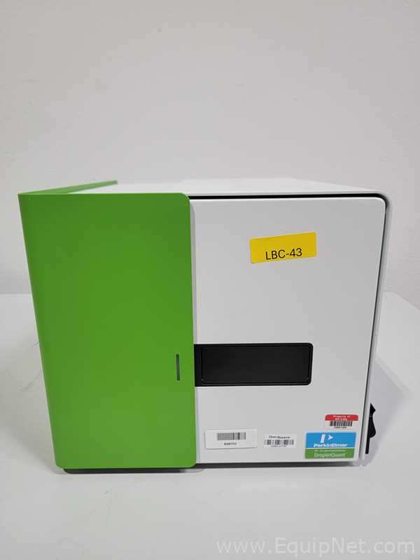 Perkin Elmer DropletQuant UV-Vis Spectrophotometer