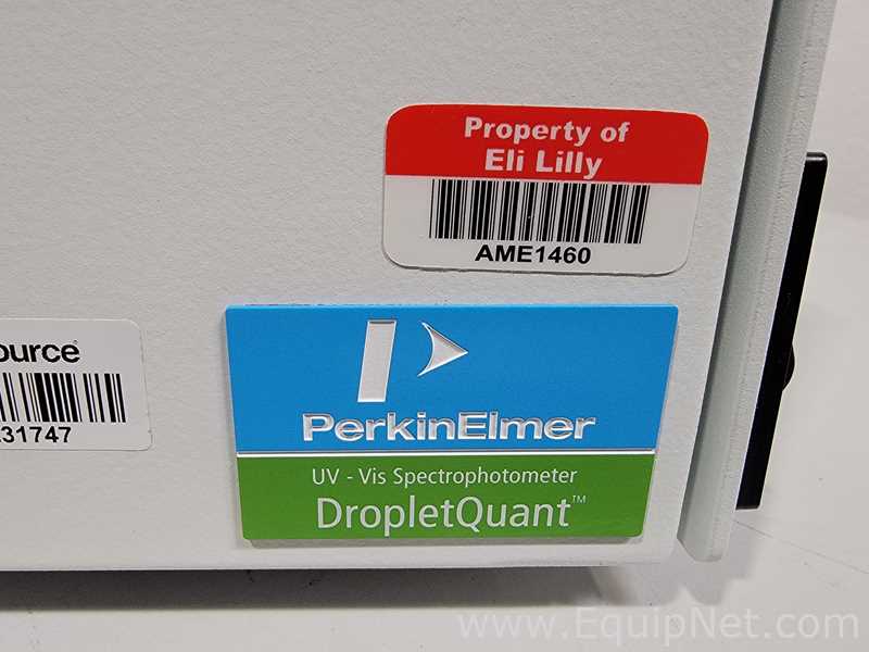Perkin Elmer DropletQuant UV-Vis Spectrophotometer