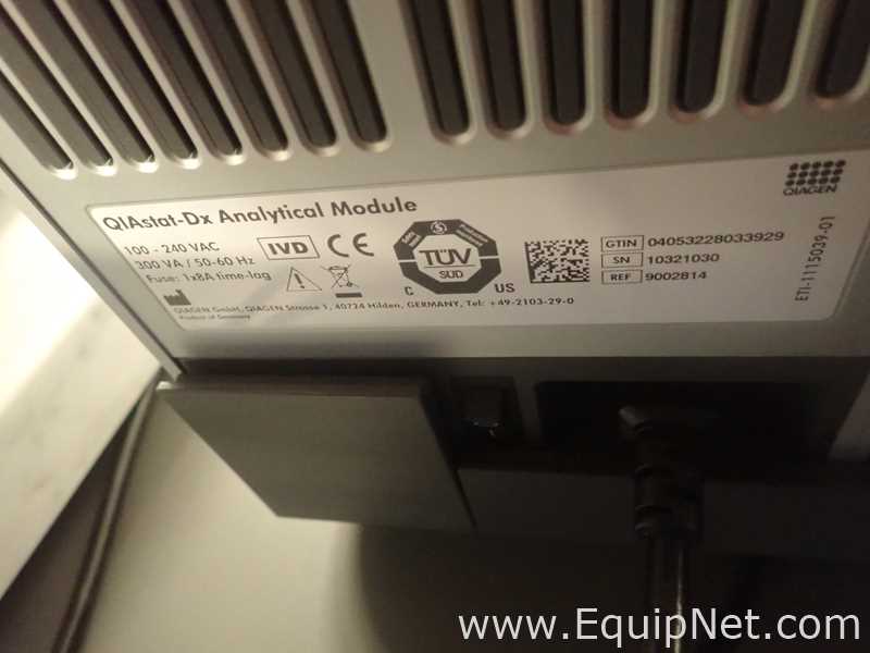Qiagen QIAstat-Dx Analyzer